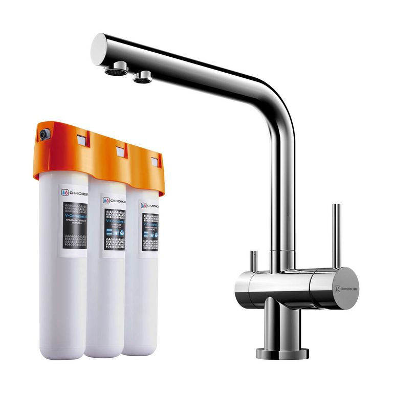 Комплект  OMOIKIRI PURE DROP LITE + NAGANO C