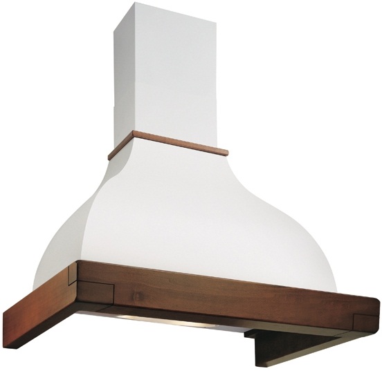Вытяжка Falmec Iris Gardenia 90 (600) S мореный дуб