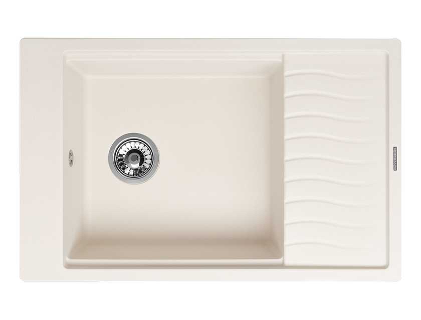 Мойка Kuppersberg MILA 1B1D WHITE