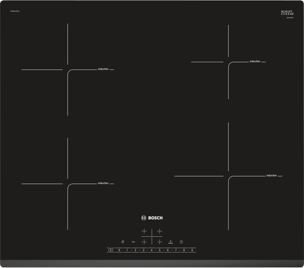 Индукционная варочная панель  Bosch PIE631FB1E