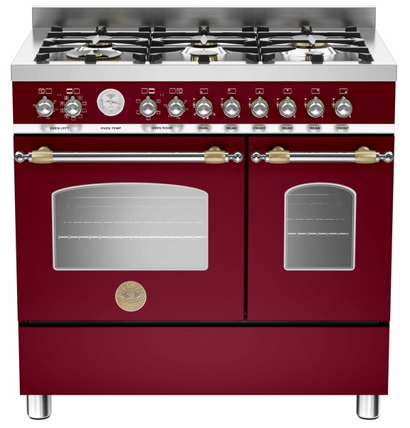 Варочный центр Bertazzoni HER906MFEDVIT