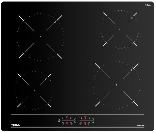 Варочная панель Teka IBC 64000 TTC BLACK