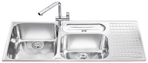 Мойка Smeg LTS1163D