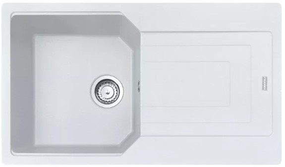 Мойка Franke UBG 611-86 Белый, арт. 114.0580.492