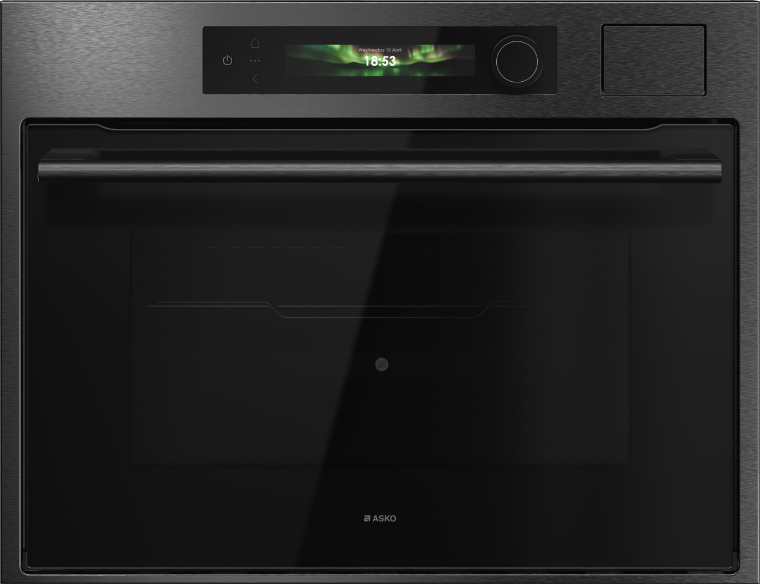 Компактный духовой шкаф-пароварка Asko OCS64BSH