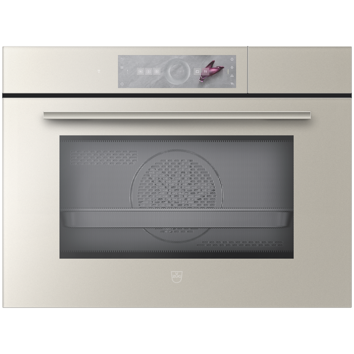 Паровой шкаф V-ZUG CombiSteamer V6000 45M PowerSteam CSM6T-23041 Pearl mirror glass