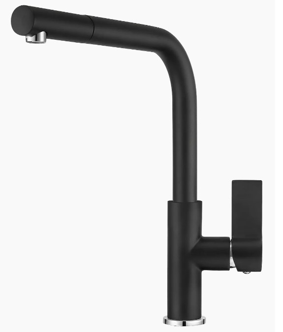 Смеситель Kuppersberg KYRTOS DEEP BLACK