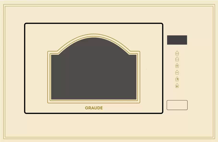 Встраиваемая микроволновая печь Graude MWGK 38.1 EL 