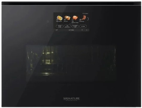 Духовой шкаф с микроволнами и паром Signature Kitchen Suite SKSLV2401S