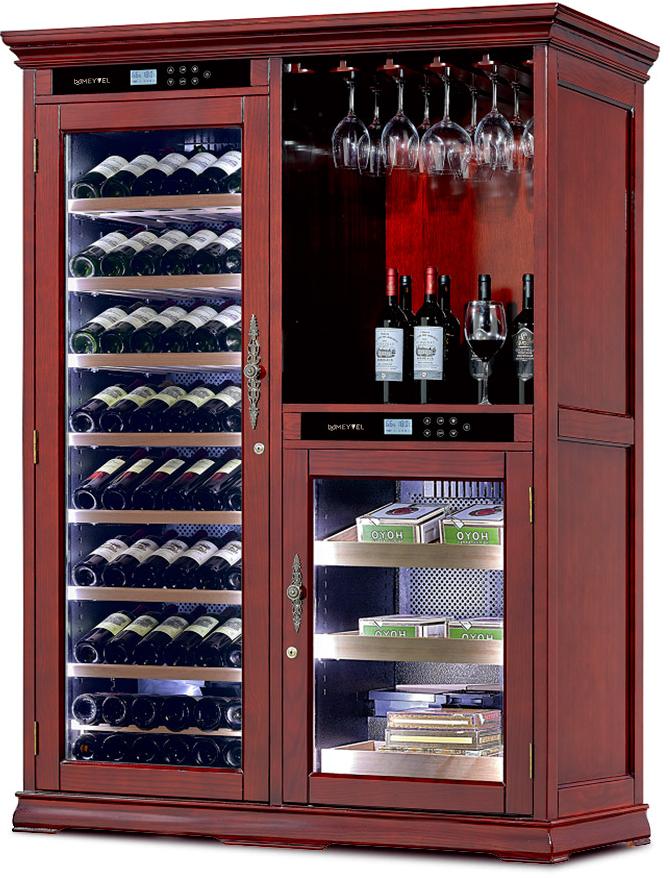 Винный шкаф Meyvel MV108-WM2-BAR-HUM-C