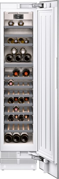 Полновстраиваемый винный шкаф Gaggenau RW414304