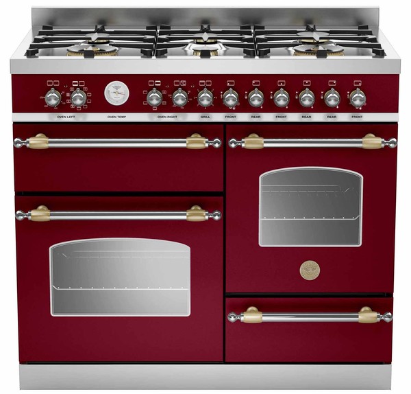 Варочный центр Bertazzoni HER1006MFETVIT