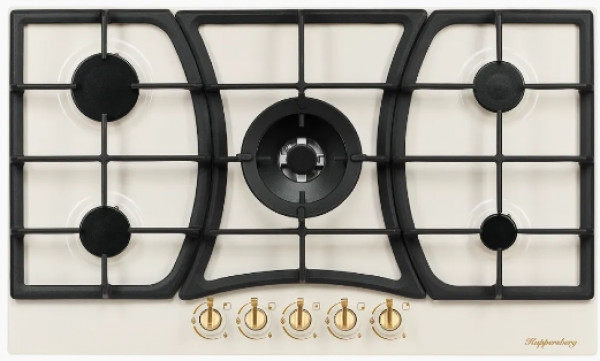 Варочная панель KUPPERSBERG FS 903 C BRONZE