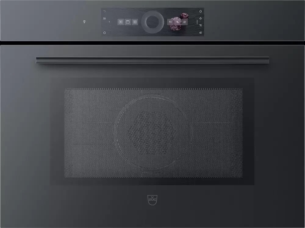 Встраиваемая микроволновая печь V-ZUG CombiMiwell V4000 45 CM4T-24025 (черное стекло)