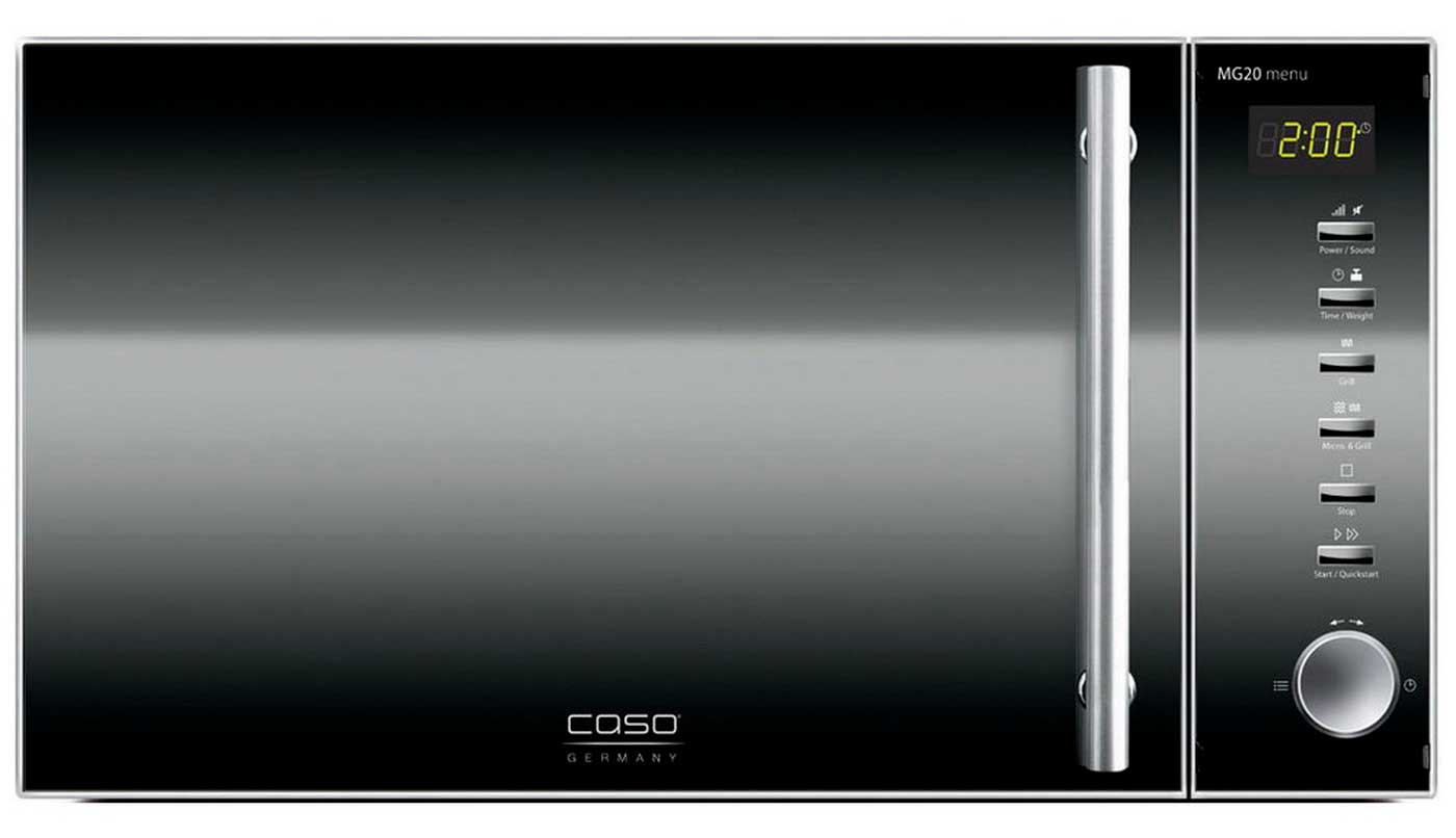 Микроволновая печь Caso MG 20 Menu Black