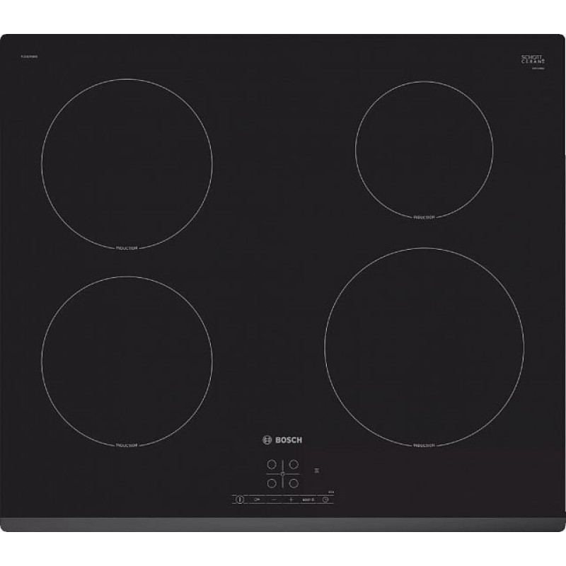 Индукционная варочная панель Bosch PUE63RBB5E