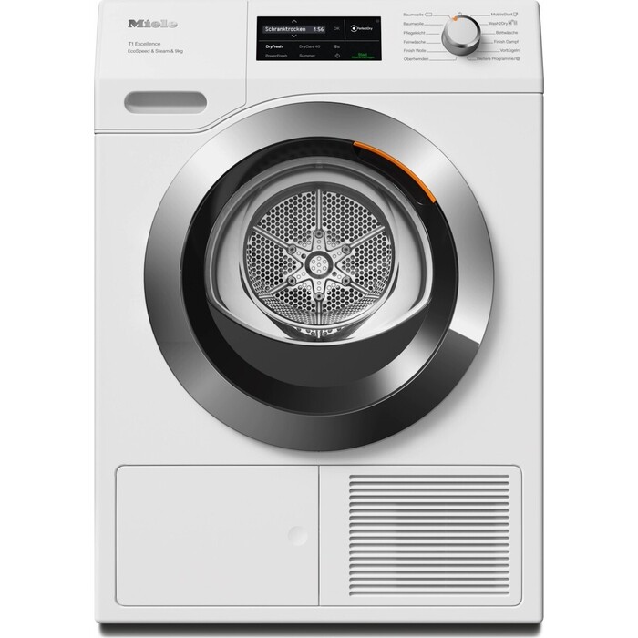 Сушильная машина MIELE TEL 795 WP Chrome Edition