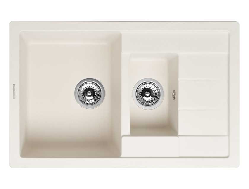 Мойка Kuppersberg MODENA 1,5B1D WHITE