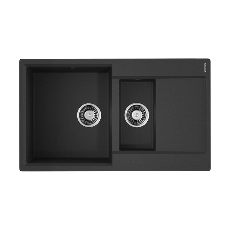 Мойка OMOIKIRI DAISEN 86-2-BL