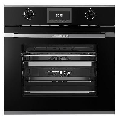 духовой шкаф с паром Kuppersbusch BD 6340.0 S3 Silver Chrome