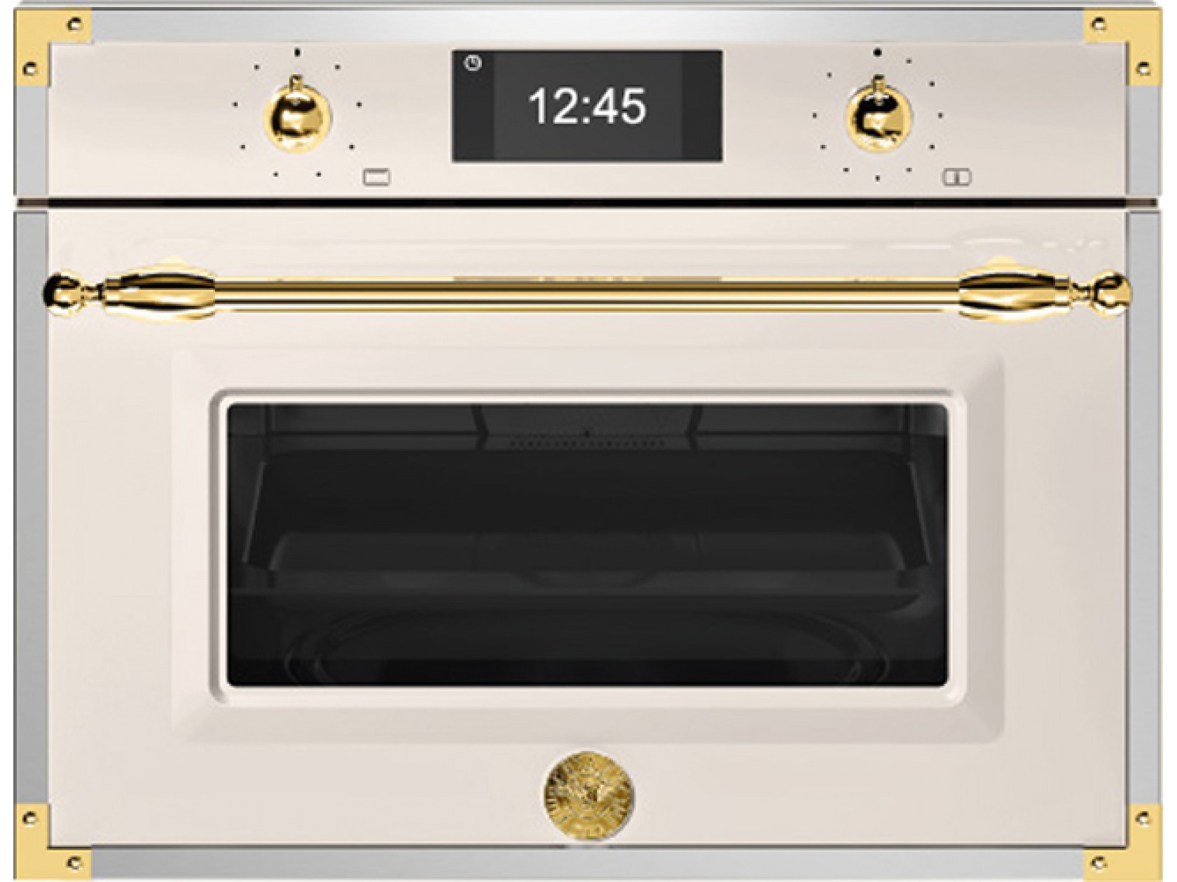 Духовой шкаф с СВЧ BERTAZZONI F457HERMWTAG