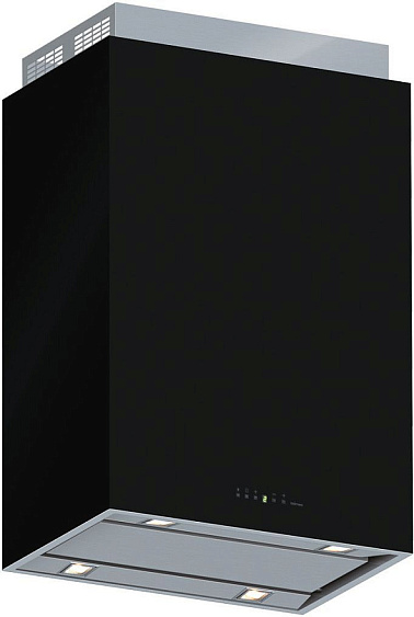 Вытяжка FALMEC Laguna IS STEEL 60 BLACK CLDI6075.E0P2#ZZZI491F+KACL.822#N
