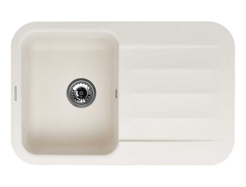 Мойка Kuppersberg LIRA 1B1D WHITE