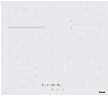 Варочная панель Franke FHR 604 C T WH