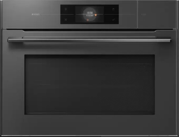 Компактный духовой шкаф-пароварка с микроволнами Asko OCSM8478GG