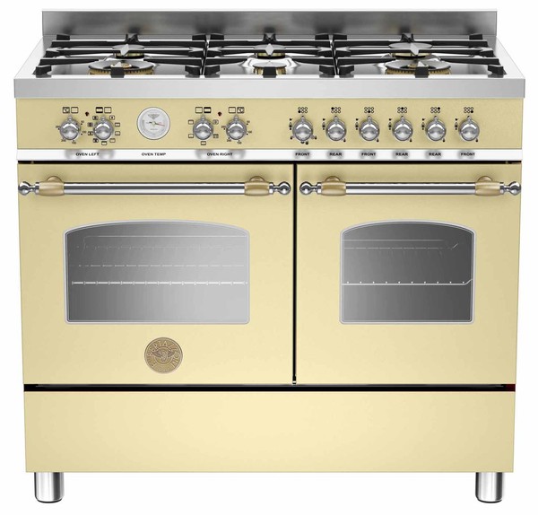 Варочный центр Bertazzoni HER1006MFEDCRT