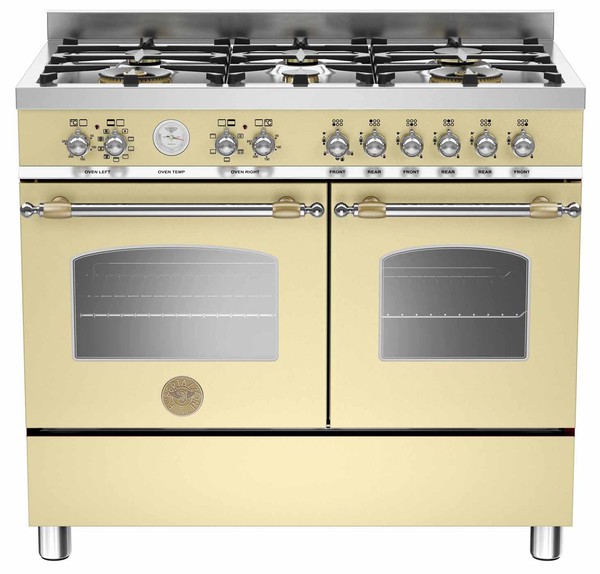 Варочный центр Bertazzoni HER100 6 MFE D CR T