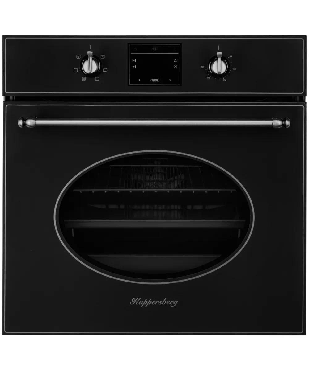 Духовой шкаф электрический KUPPERSBERG SR 615 B Silver