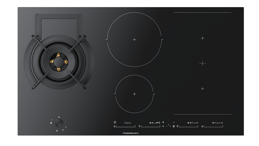 Комбинированная варочная панель Kuppersbusch KIG 9850.0 SR-E5