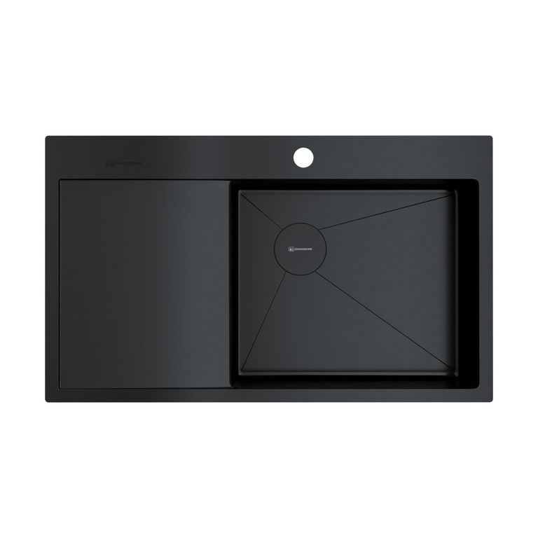Мойка Omoikiri AKISAME 86-GB-R Side