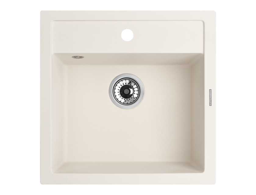 Мойка Kuppersberg MODENA 1B WHITE