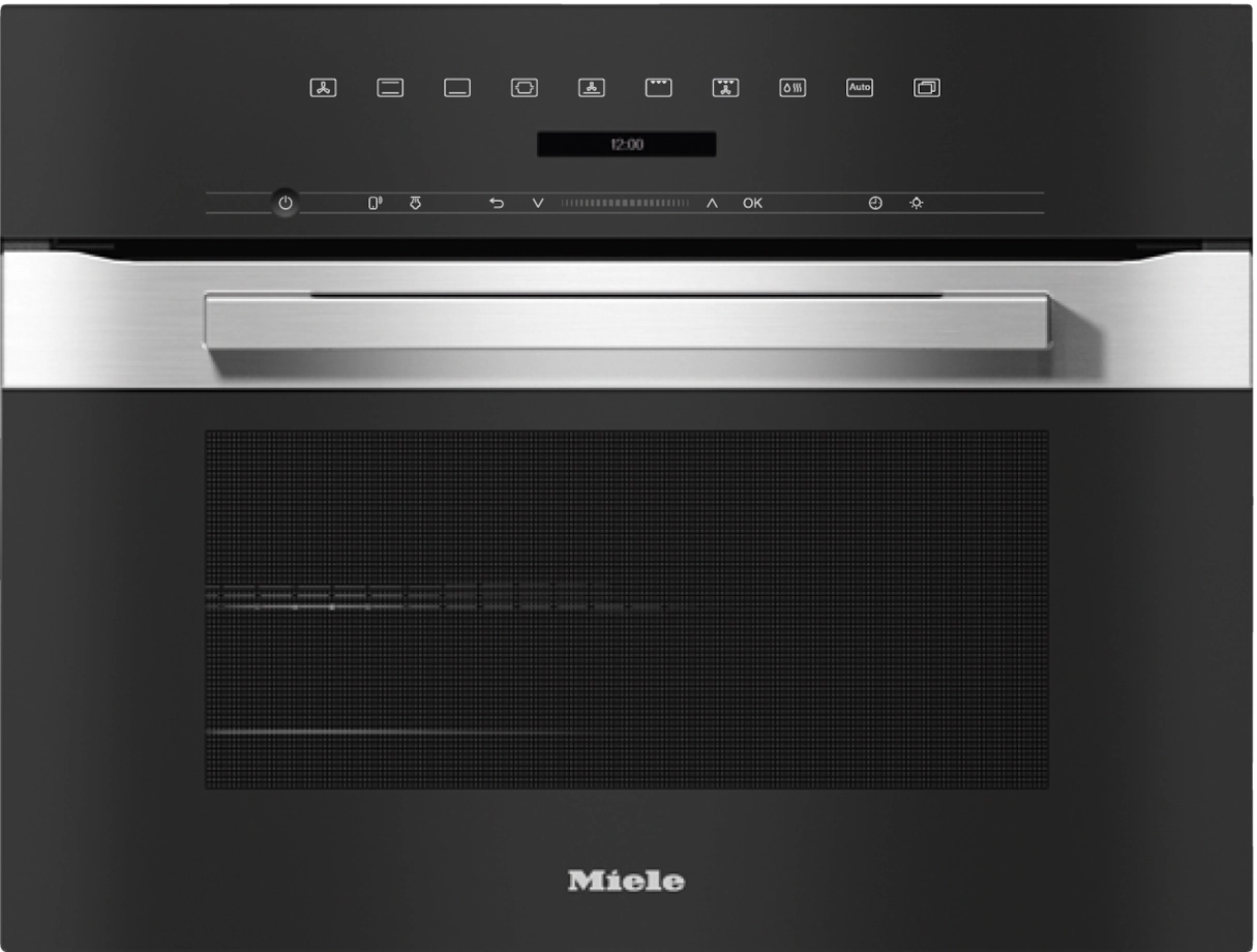 Компактный духовой шкаф Miele H 7244 B EDST/CLST
