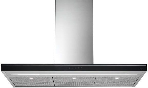 Вытяжка FALMEC Luce Isola Glass Black 90 CLHI90.00P6#ZZZN491F