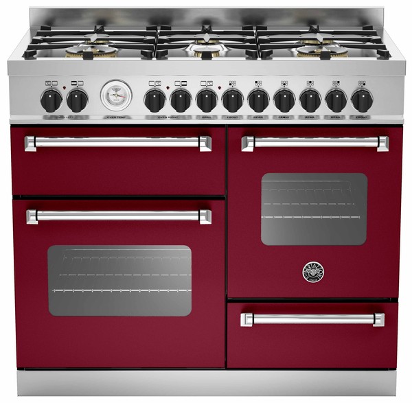 Варочный центр Bertazzoni MAS1006MFETVIT