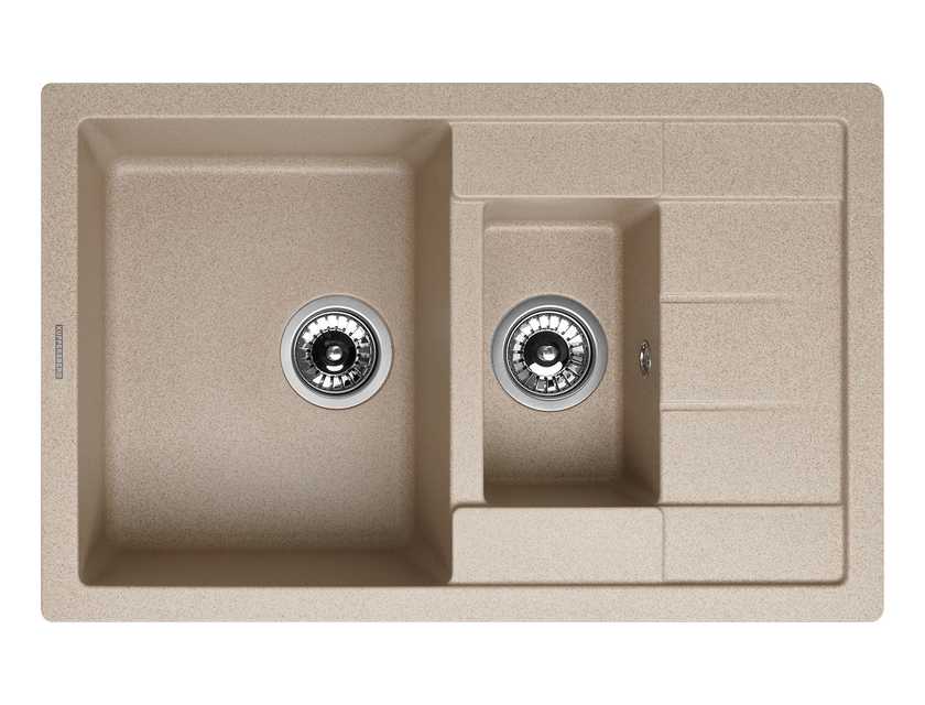 Мойка Kuppersberg MODENA 1,5B1D SAND