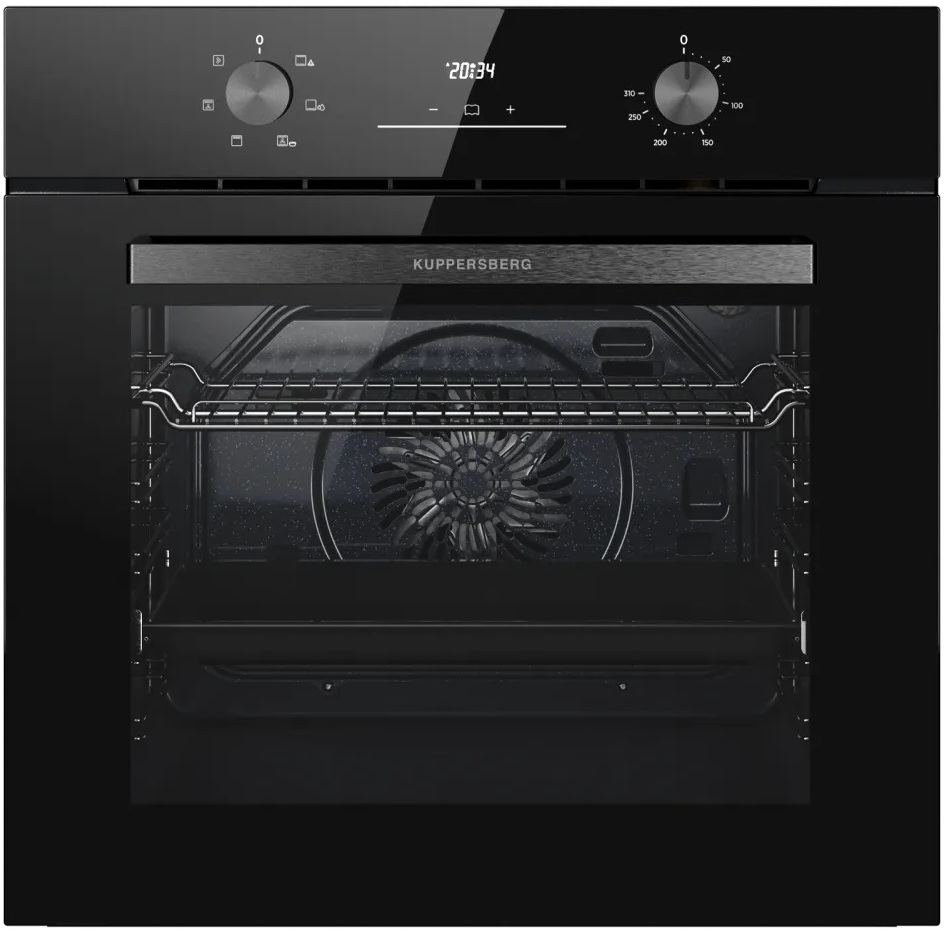 Духовой шкаф электрический Kuppersberg HO 606 Black