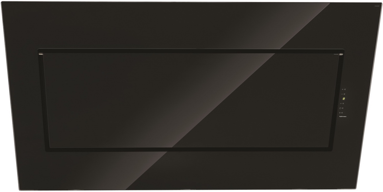 Вытяжка Falmec Quasar 80 Vetro (800) black