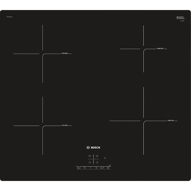 Индукционная варочная панель Bosch PIE611BB1E