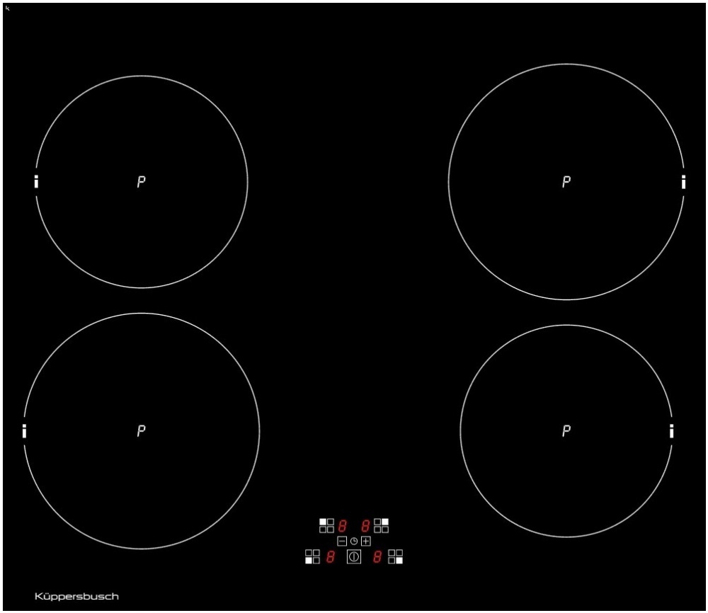 Индукционная варочная панель Kuppersbusch KI 6120.0 SE