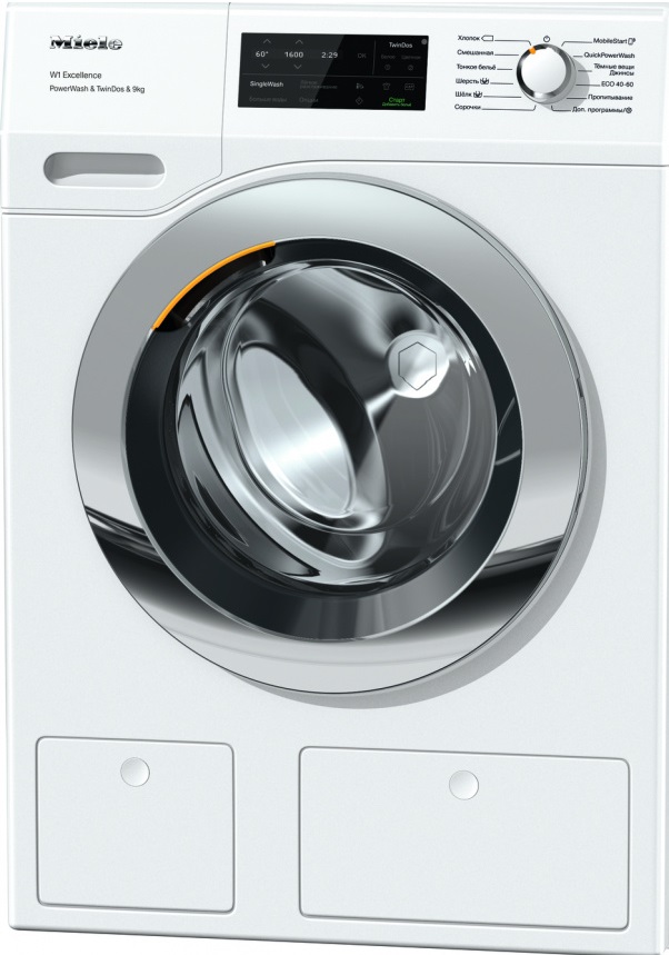 Стиральная машина MIELE WEI 875 WPS Chrome Edition