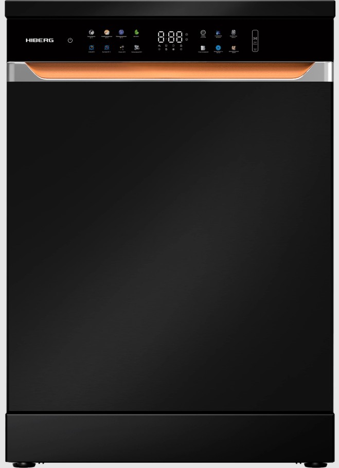 Посудомоечная машина HIBERG i-Q 6815 LB