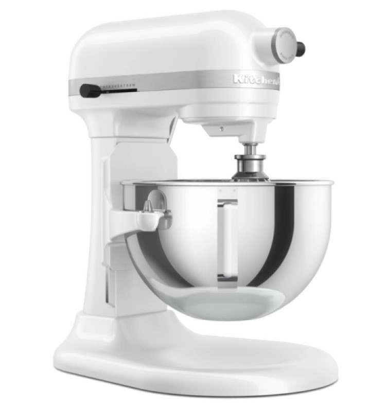 Миксер KitchenAid Heavy Duty  5,2 л, белый, 5KSM55SXXEWH