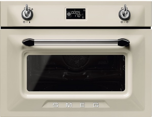 Духовой шкаф с СВЧ Smeg SF4920MCP1