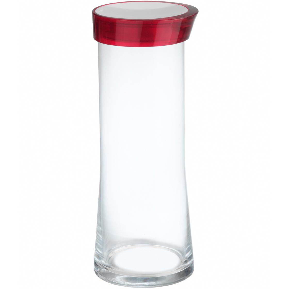 Банка Bugatti для сыпучих продуктов 2 л GLAMOUR Red GL3U-02155/20