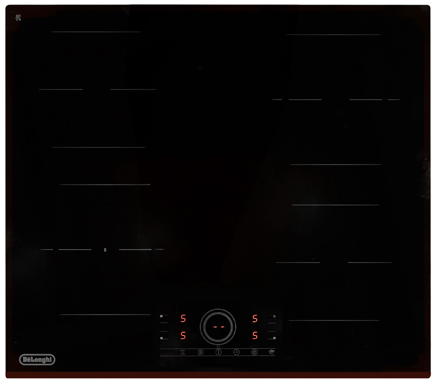 Индукционная варочная панель De’Longhi ELETTRA 1B0P CR