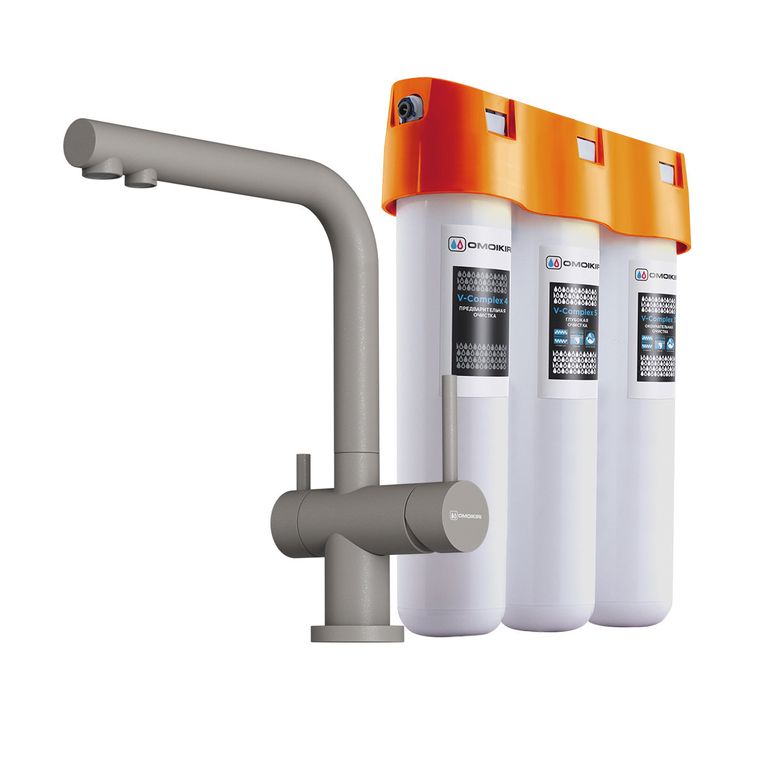 Комплект OMOIKIRI PURE DROP LITE + NAGANO-P GR
